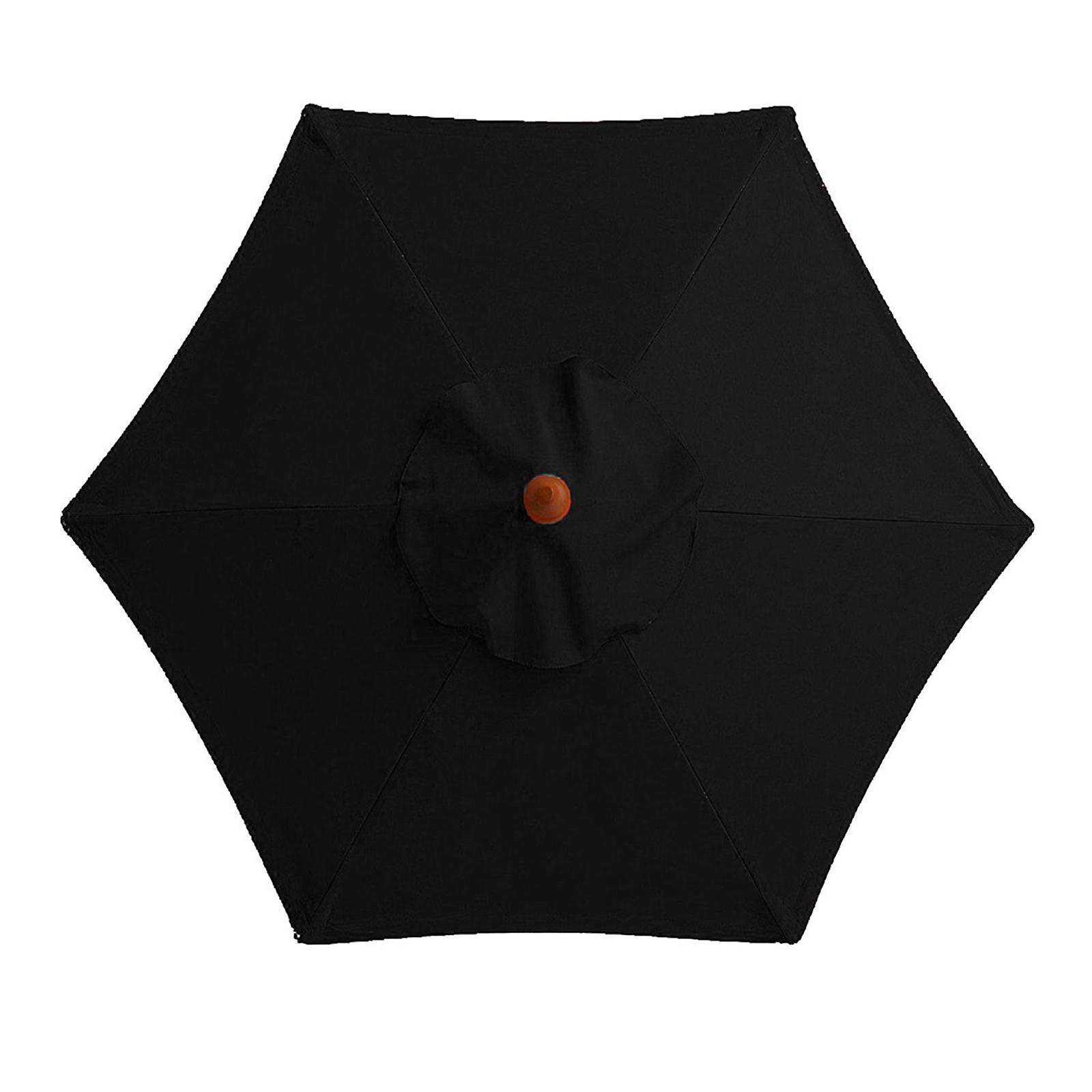 Garden Umbrella Outdoor Stall Umbrella Beach Sun Umbrella Replacement Cloth