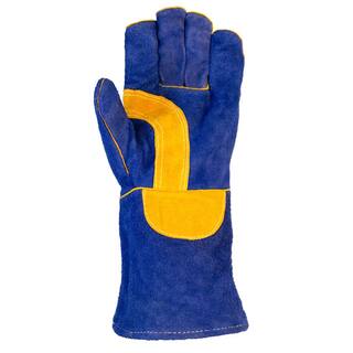 Xlarge Blue WeldMax Gloves 7033 XL