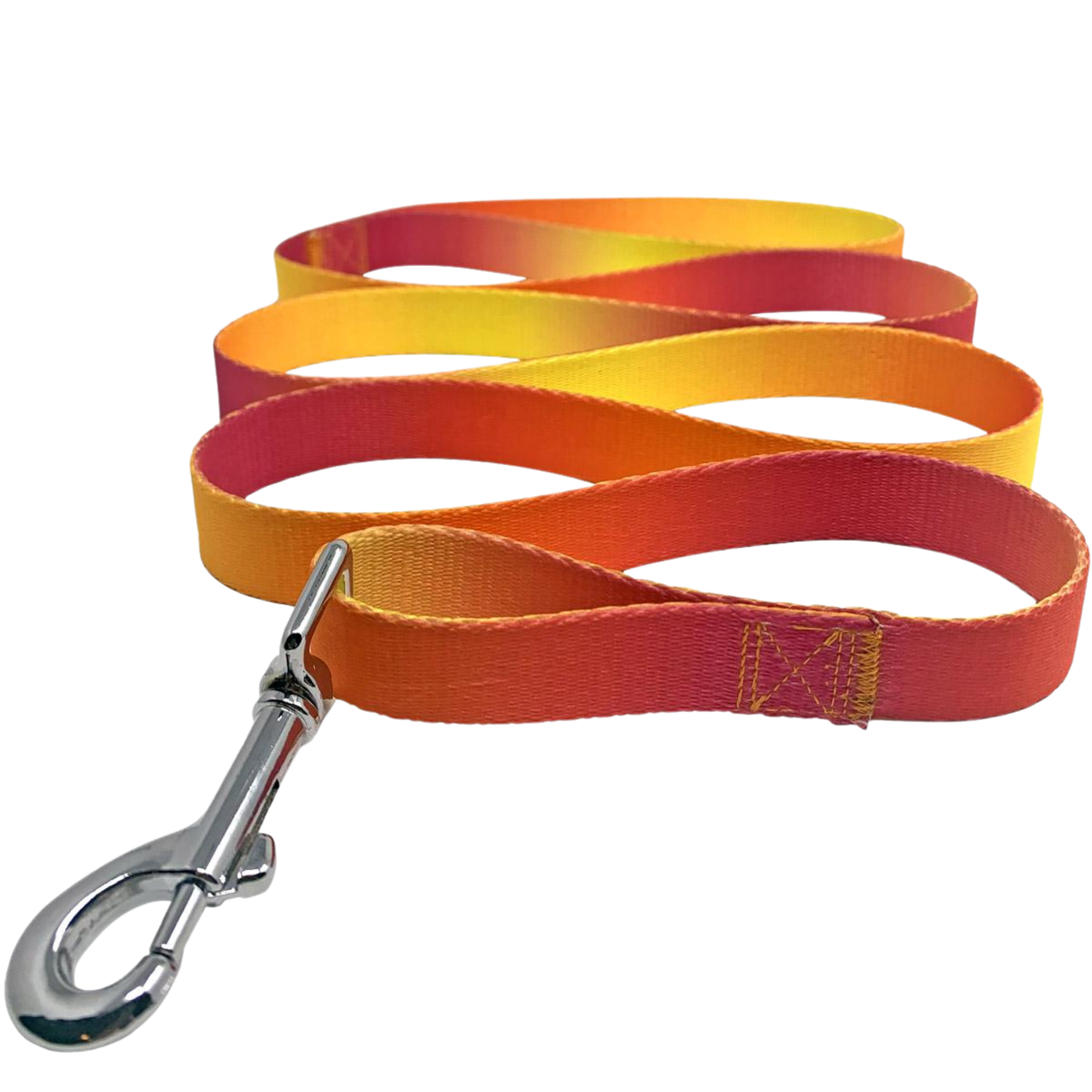 Ombre Leash | Raspberry, Pink, & Orange