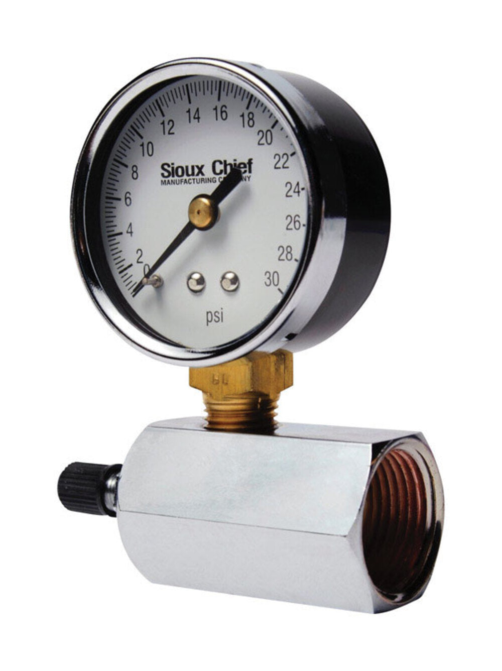 TEST GAUGE AIR/NAT GAS