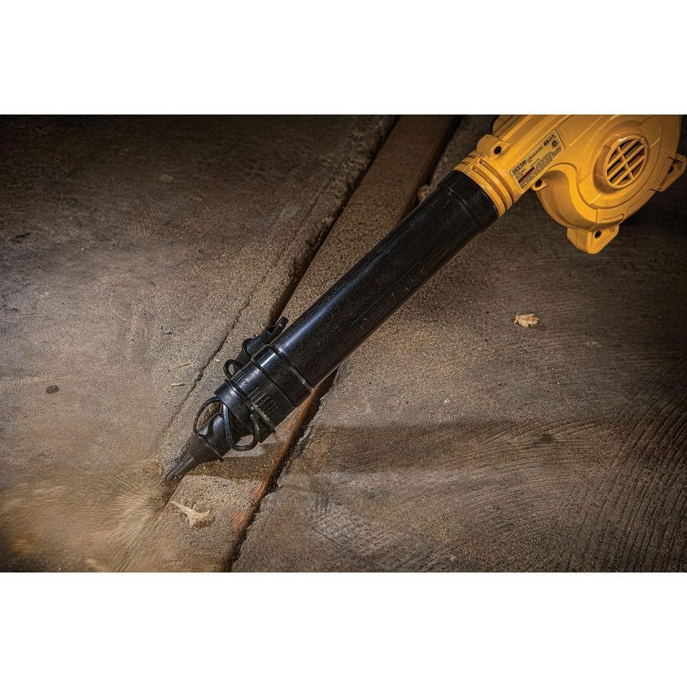 DEWALT 20V MAX Cordless Compact Jobsite Blower 135 MPH 100 CFM (Tool Only) DCE100B