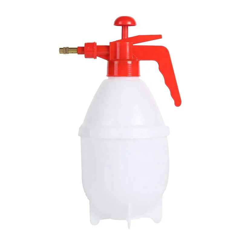 1.5L Hand Pressure Sprayer Brass Nozzle Chemical Garden Spray Bottle Fertilizers Air Pressure Mist Sprayer