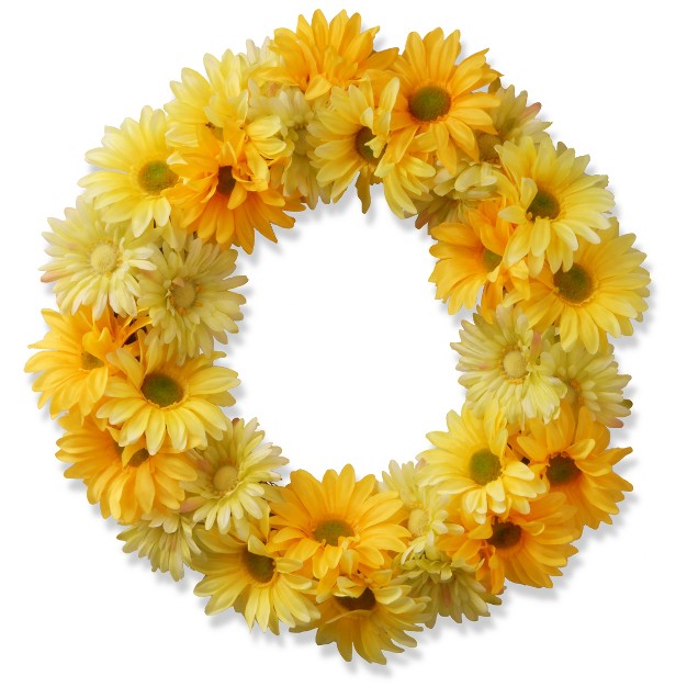 Cosmos Wreath Yellow National Tree Company