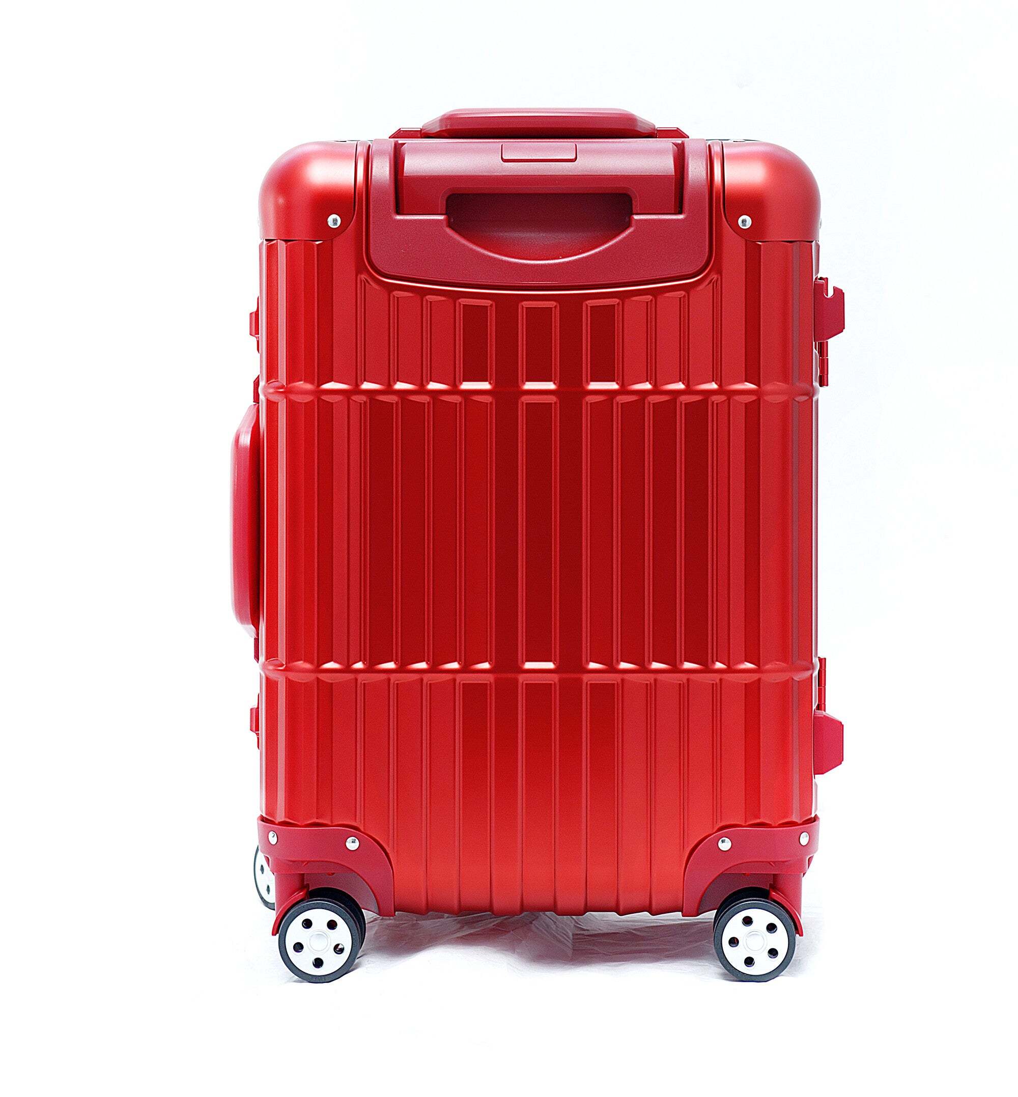 High-quality all-aluminum fuselage carry-on luggage