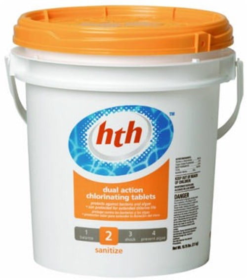 HTH Super Chlorine Tablet for Swimming Pools