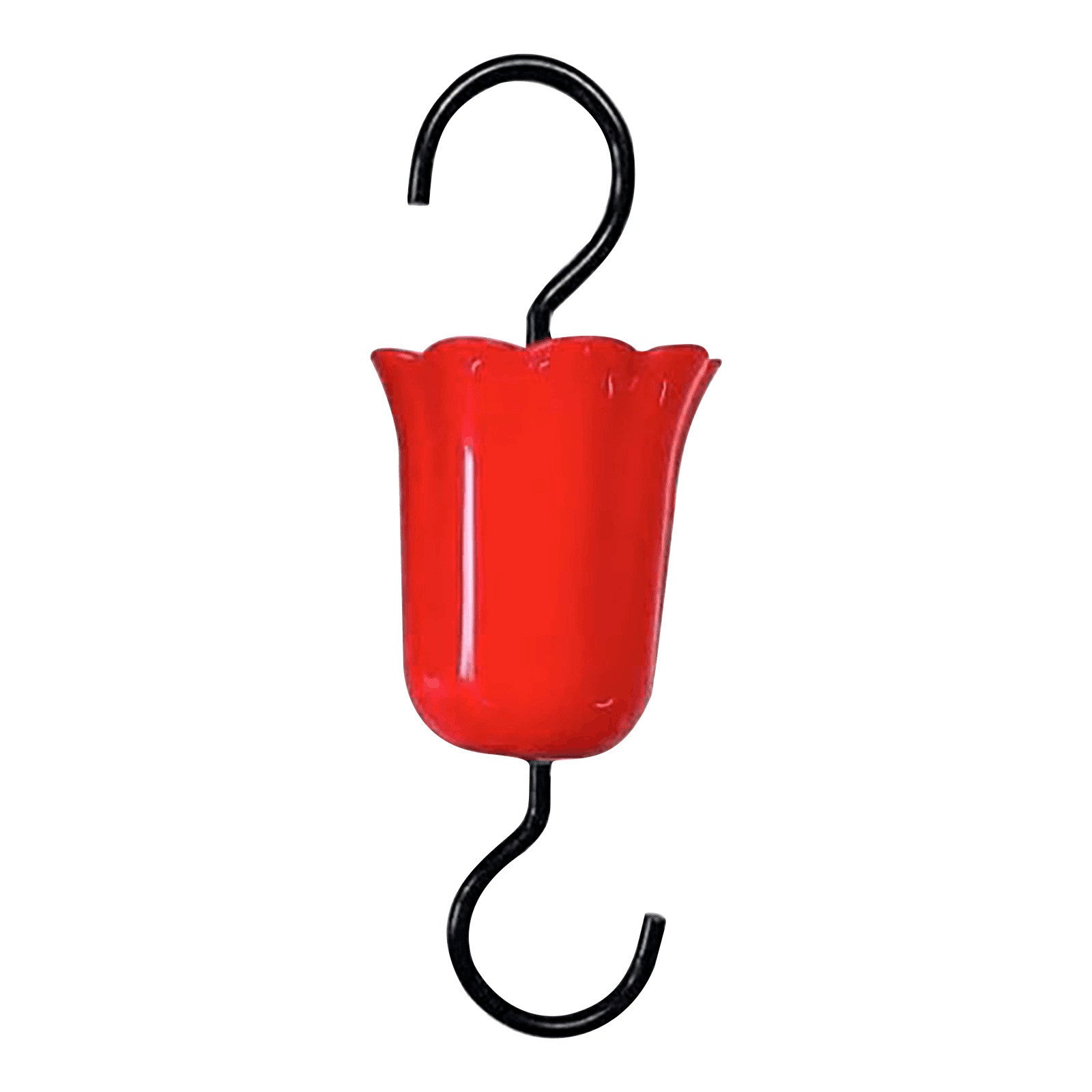 PoypyozzZ Multifunctional Hooks Hanger， Ant Guard Moats For Hummingbird Feeder Flower Insect Moat For Wild Bird Feeder With Brushes