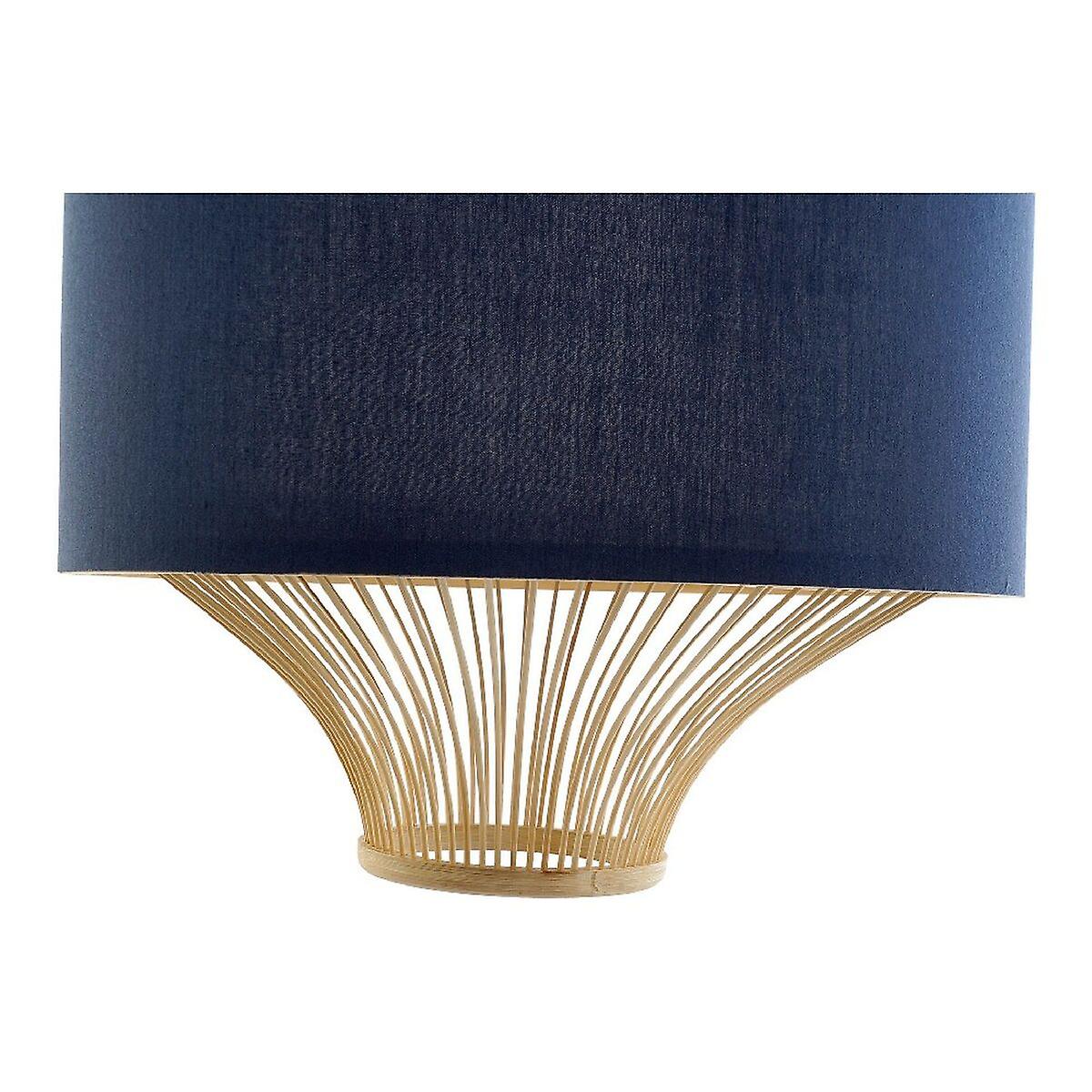 Ceiling light dkd home decor polyester bamboo (40 x 40 x 52 cm)