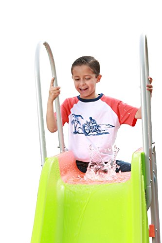 Platports 840311000623 2.4 m Wavy Slide & Water Slide