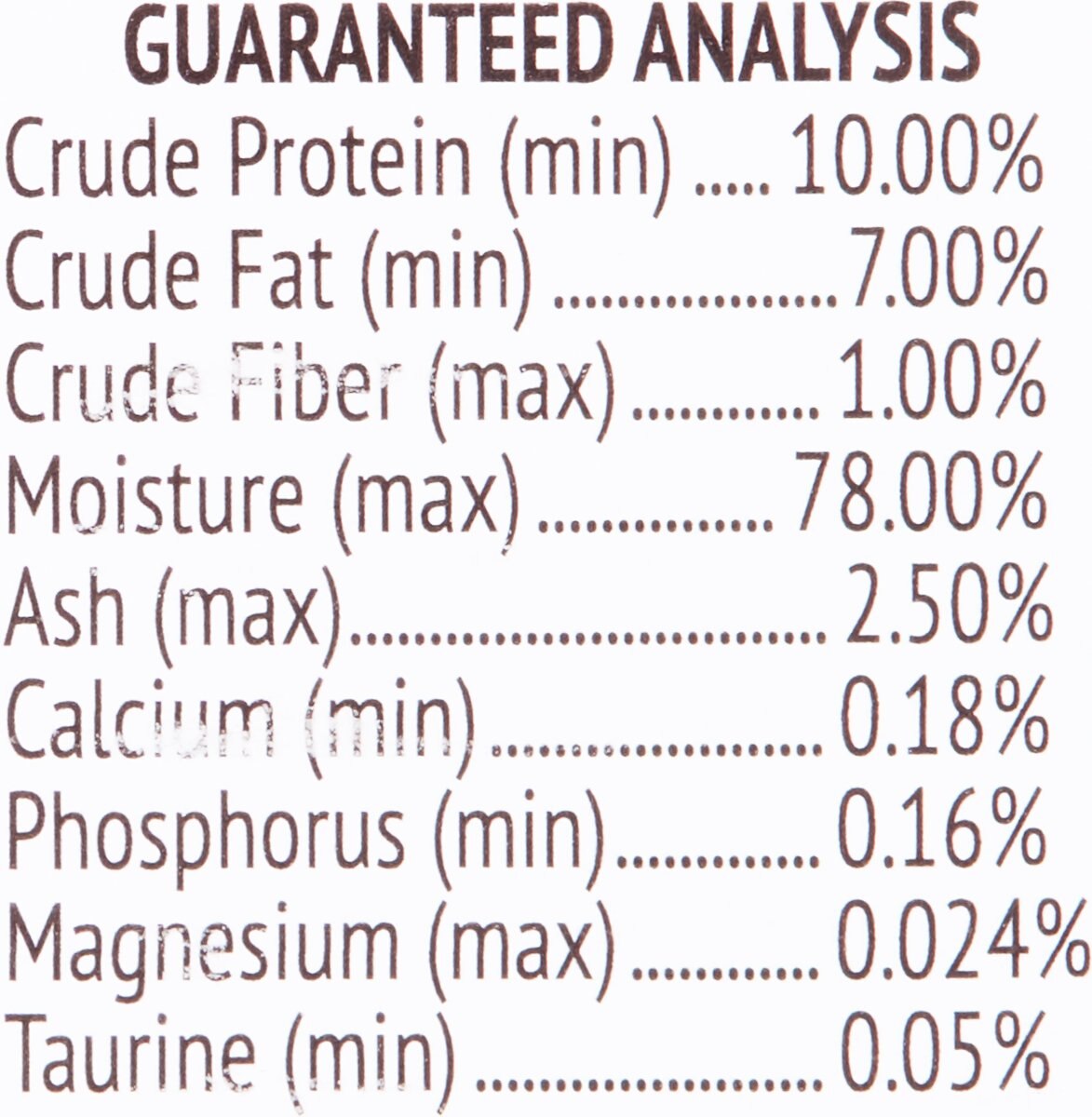 Triumph Turkey Formula Canned Cat Food