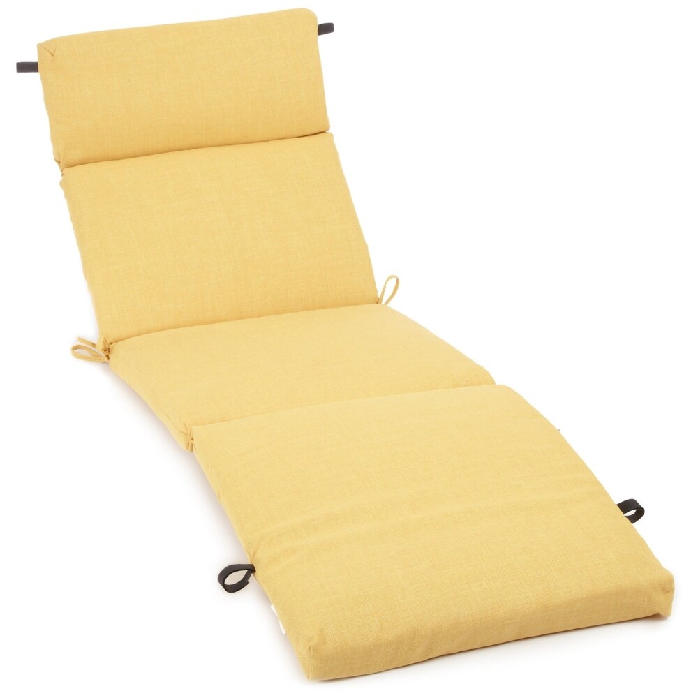 72 inch by 24 inch Outdoor Chaise Lounge Cushion   24\