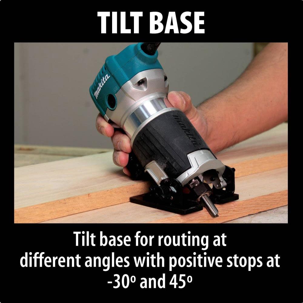 1-1/4 HP Compact Router Kit ;