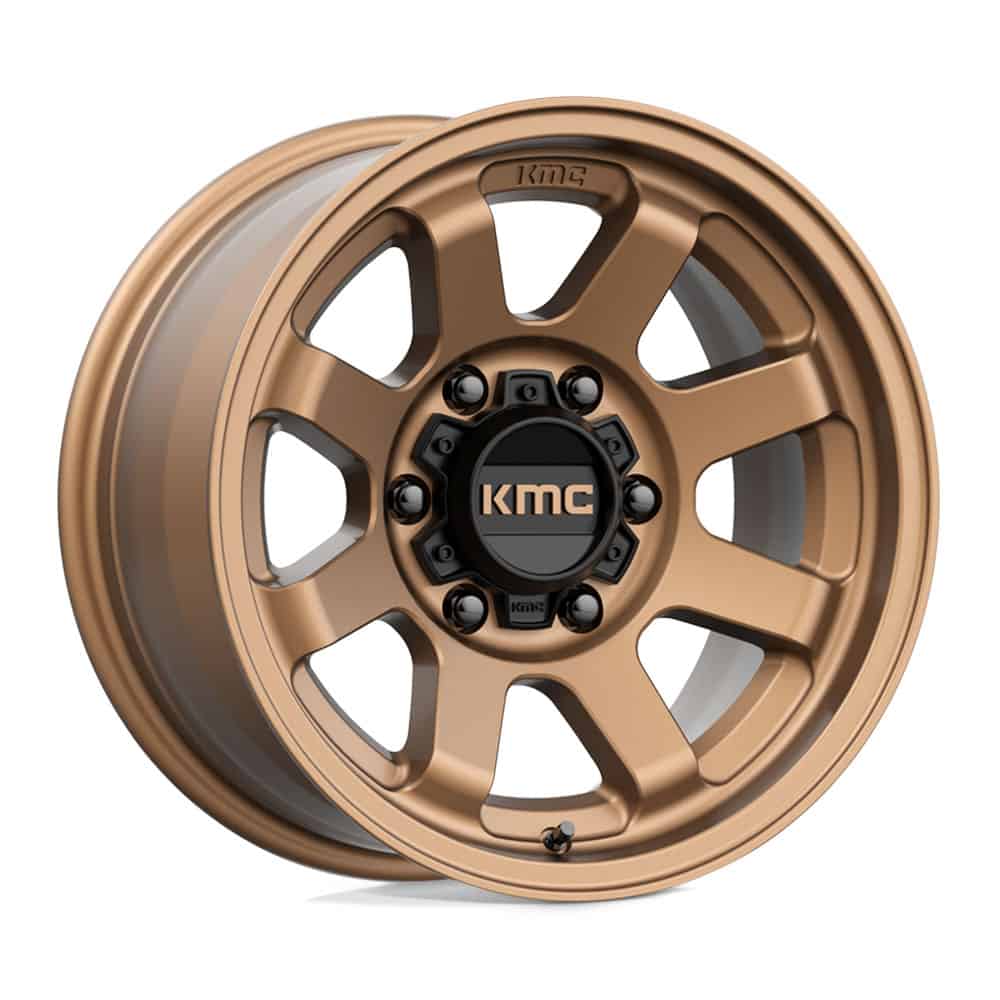 KMC Wheels KM723 16X8 6X5.5 BRONZE 00MM