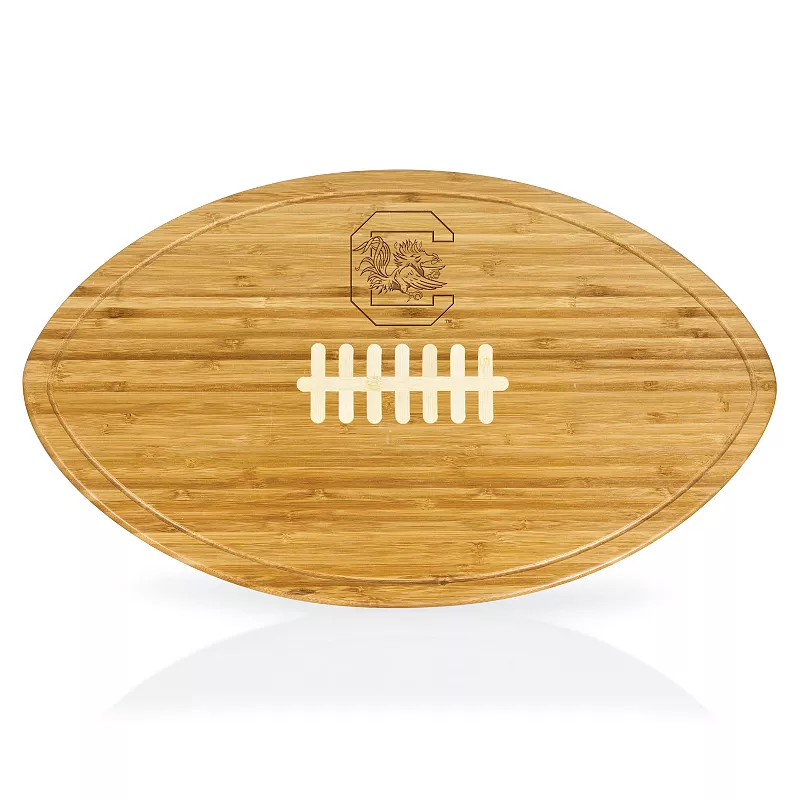 Picnic Time South Carolina Gamecocks Kickoff Football Cutting Board and Serving Tray