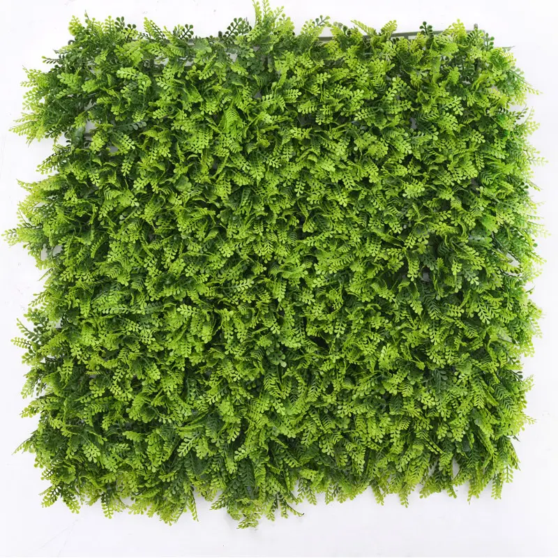 Wholesale Customized Artificial Landscape Plants Wall Vertical Boxwood Hedge for Garden Wedding Supplies Wall