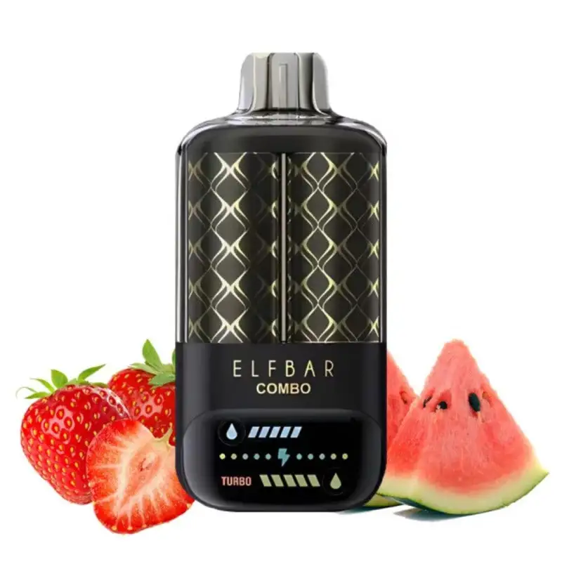 Elf Bar Combo 25000 Puffs - watermelon & strawberry