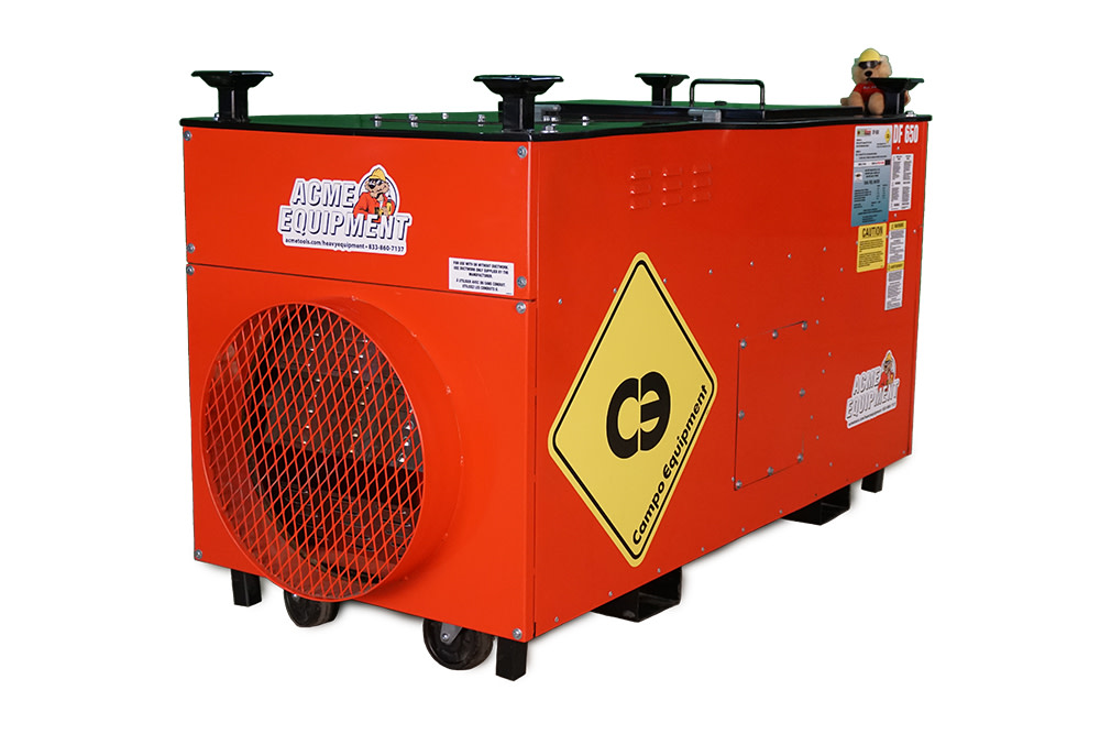 CAMPO EQUIPMENT-DF-650 Direct LP/NG Fired Heater ; 650，000 BTU ;