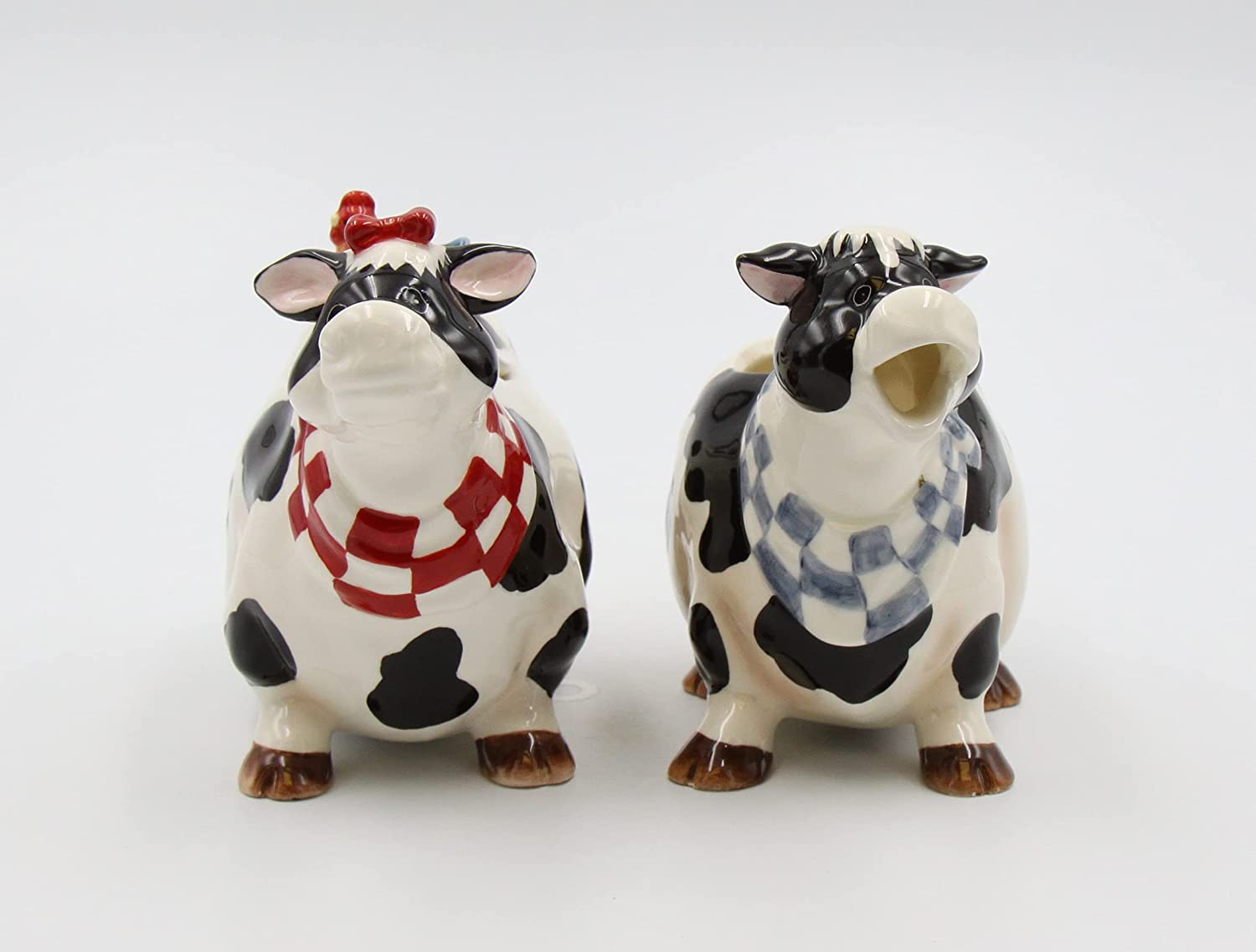 Cosmos Gifts Cow Sugar and Creamer Set