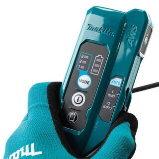 Makita 40-Volt Max XGT Brushless 12 Gal. HEPA Filter Cordless Backpack Vacuum Dry Dust Extractor Kit AWS Capable Tool Only GCV06Z