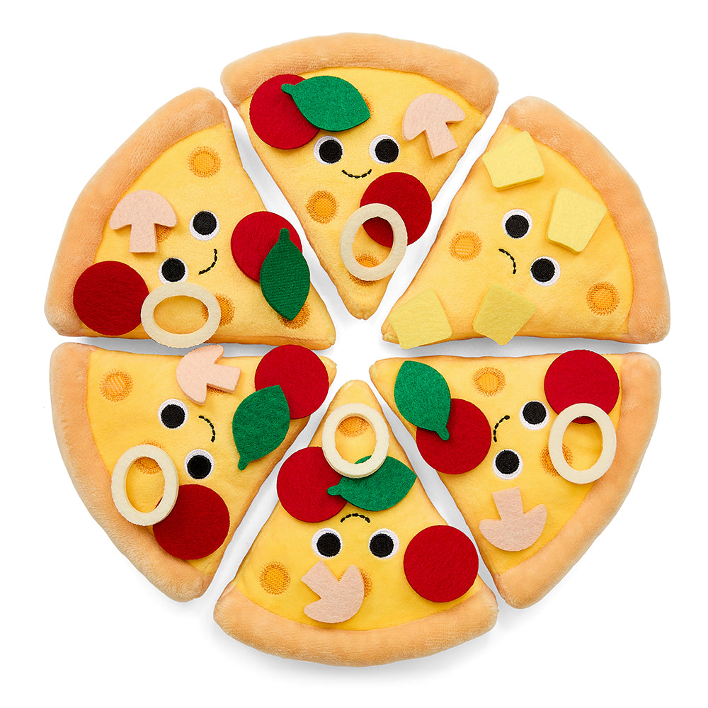 Cute Pizza Plush Toy 12