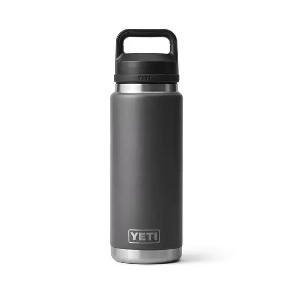 YETI 26 oz Black Bottle Chug Rambler