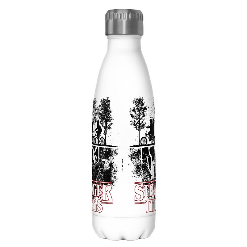 Upside Down 17-oz. Stainless Steel Water Bottle