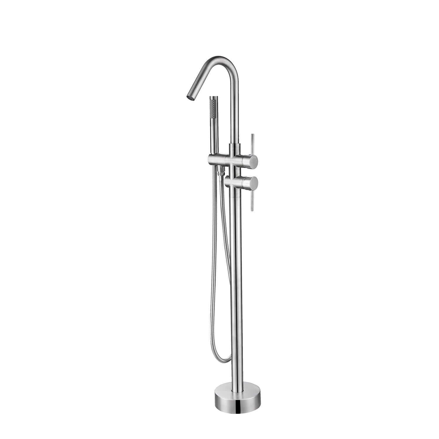 Flynn Freestanding Faucet with Handshower