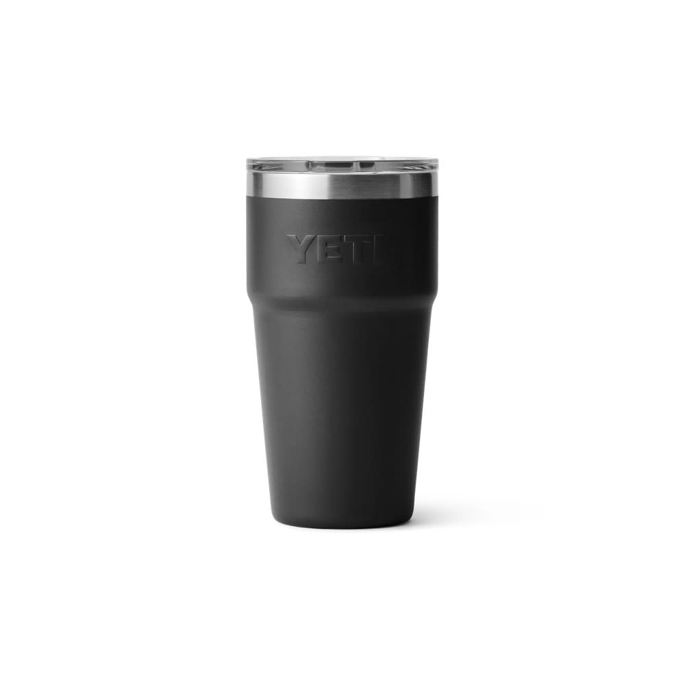 Yeti Rambler 16oz Stackable Pint with Magslider Lid Black