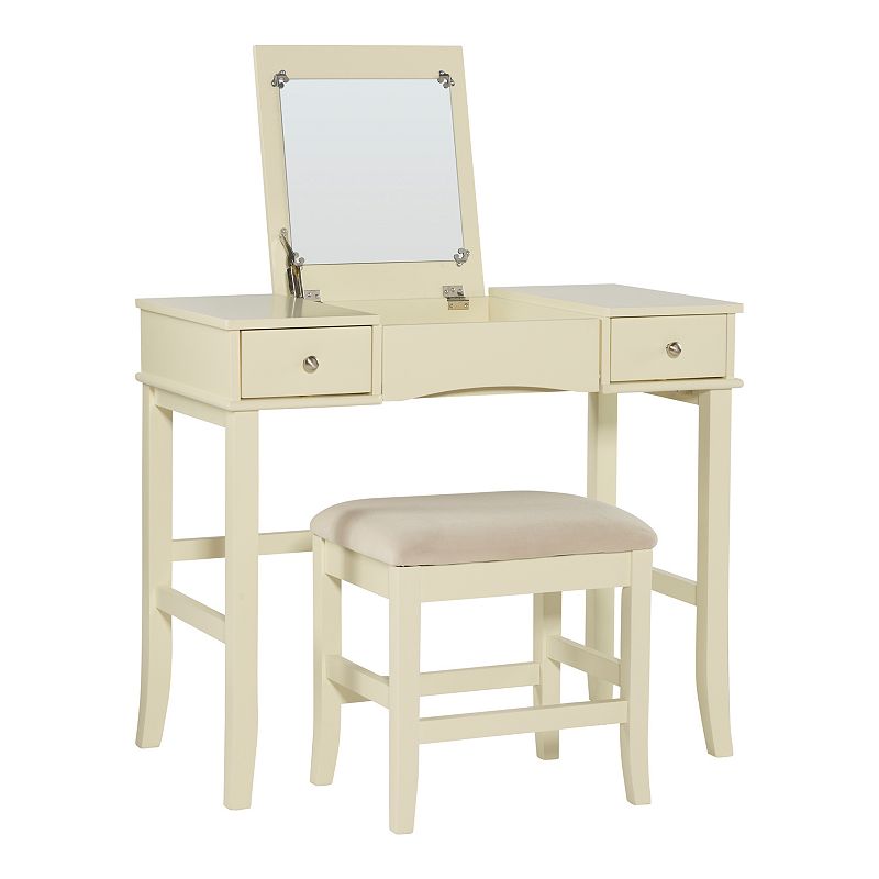 Linon Jackson 2-piece Vanity Set