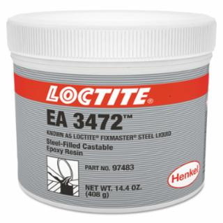 Loctite 442 235617 1 Lb Kit Steel Liquid Metal Fil...