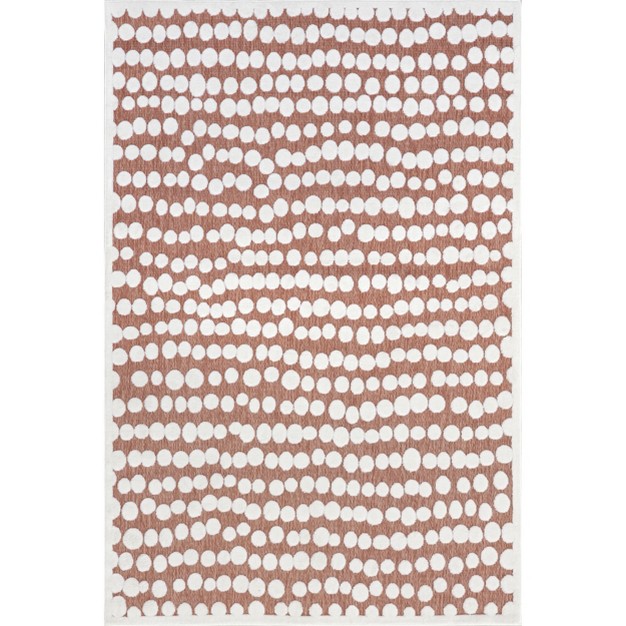 Nuloom Martha Dotted Indoor outdoor Area Rug