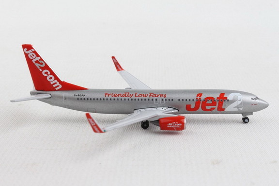 Herpa Jet2 737 800 1/500 Jet2 Paris Reg G Gdfp  HE...