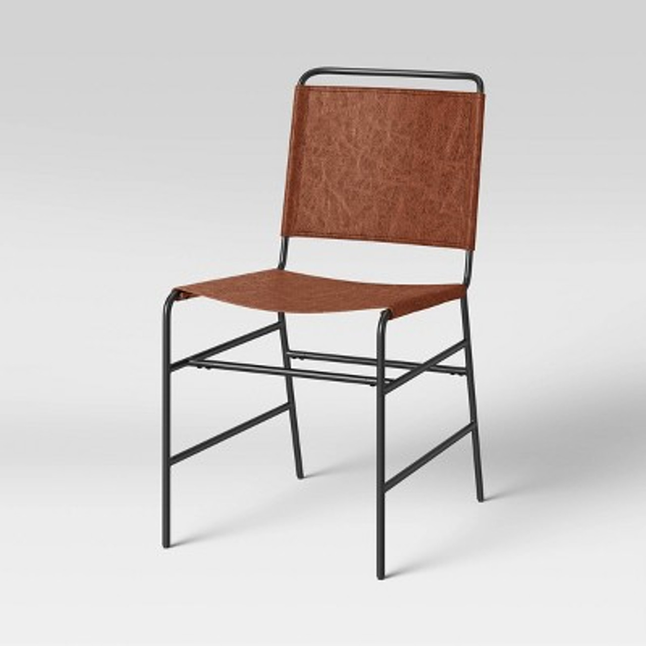 Ward Sling Metal Dining Chair Caramel - Threshold™