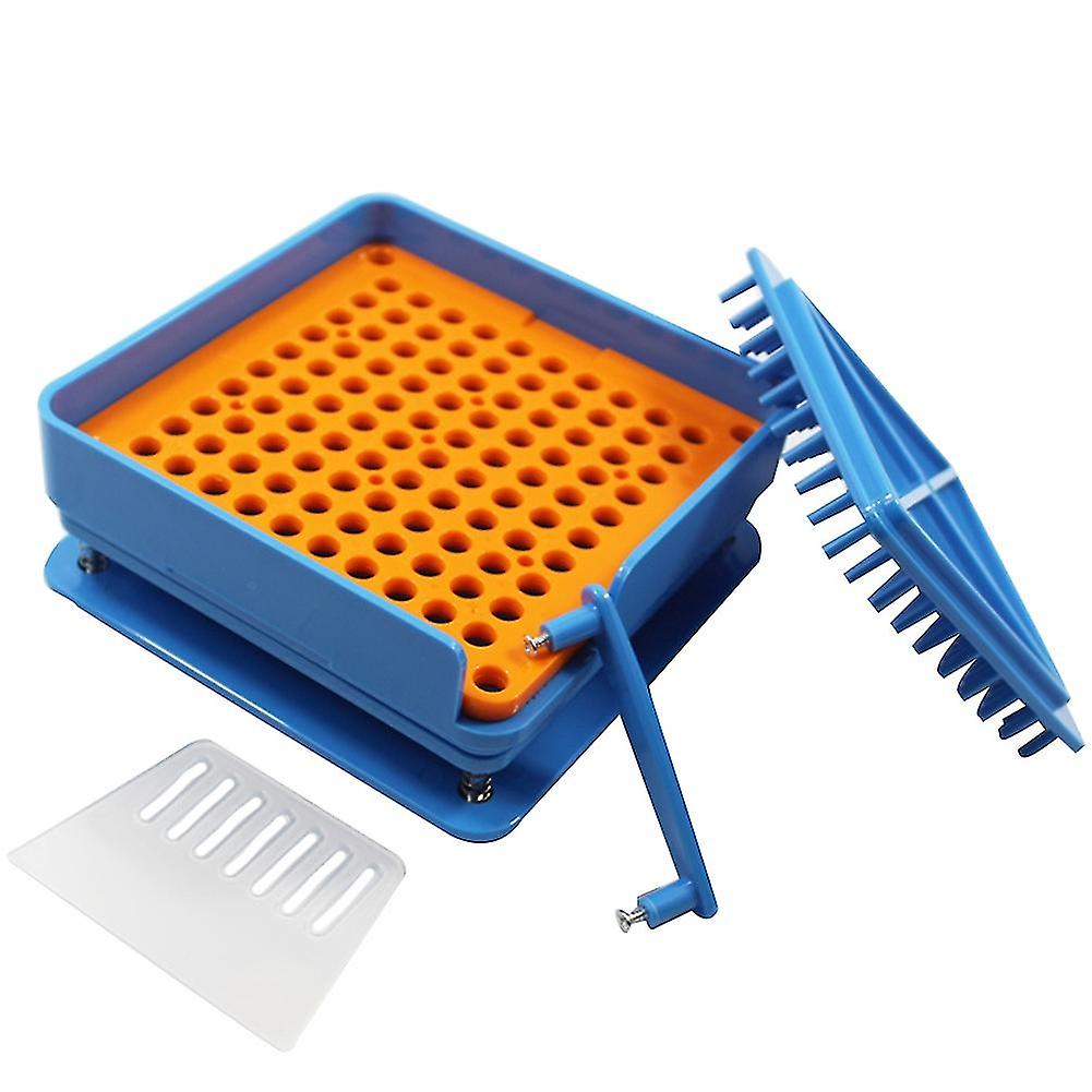 Capsule Filling Tray 00 100 Hole Capsule Filler Capsule Filling Machine Manual Capsule Filler With