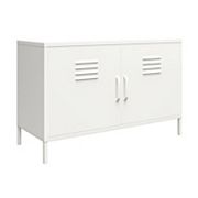 SystemBuild Bonanza 2-Door Long Locker Accent Cabinet Floor Decor