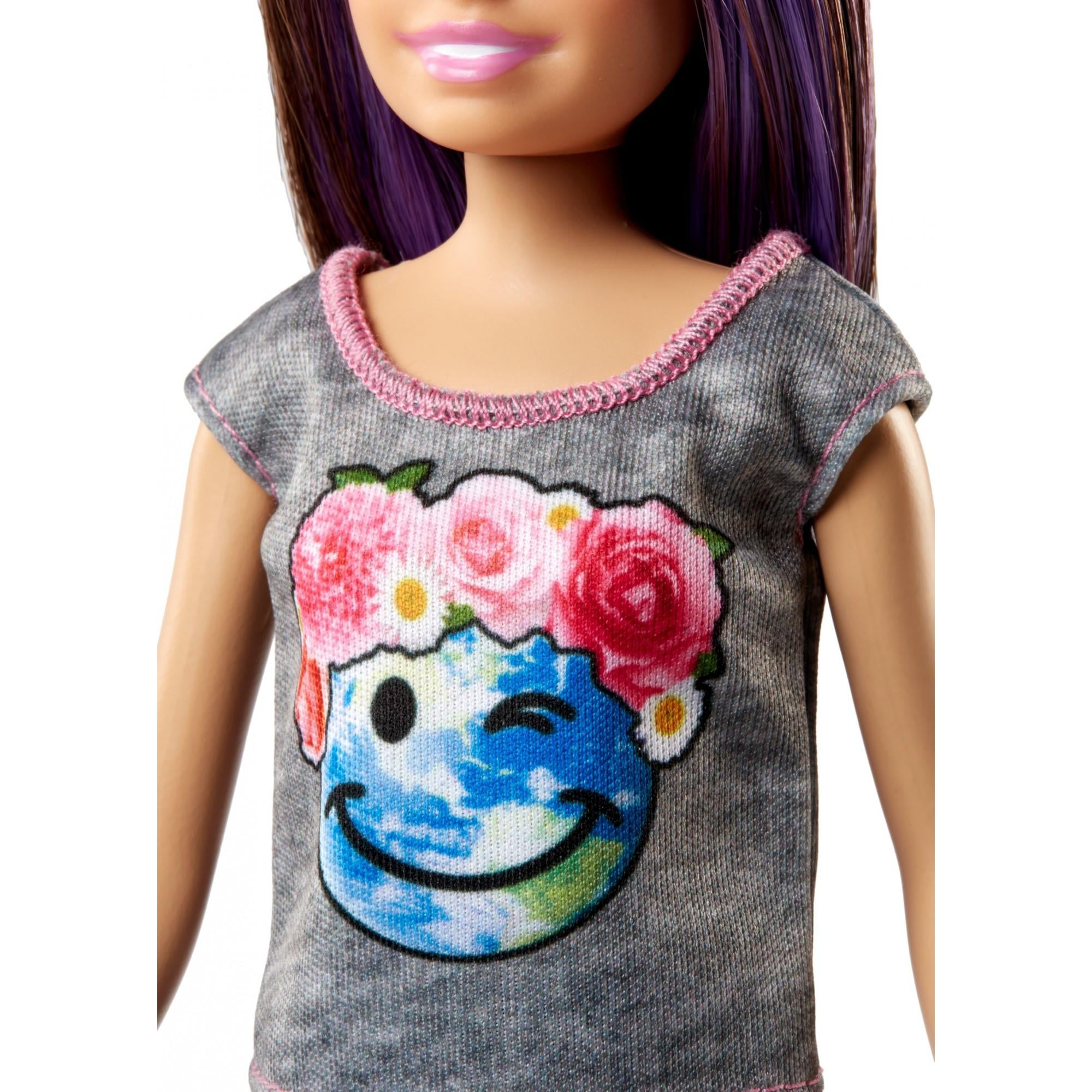 Barbie Skipper Babysitters Inc. Stroller Playset And Doll