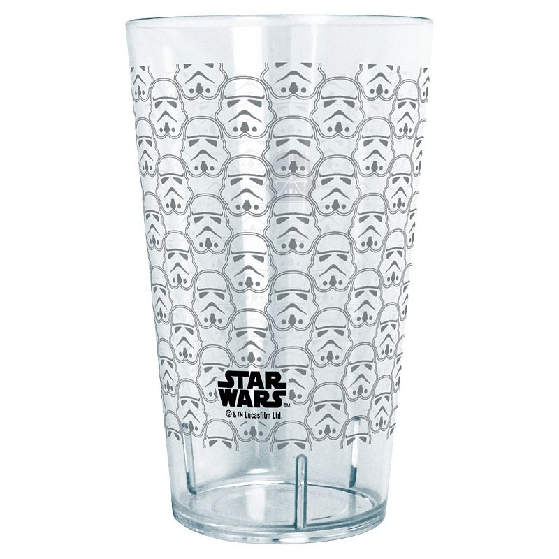 Star Wars Troopers Vader Repeat 24-oz. Tritan Glass