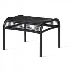 Repose-pieds footrest black Loop Vincent Sheppard - Assise détente - Mobilier - GRIIN