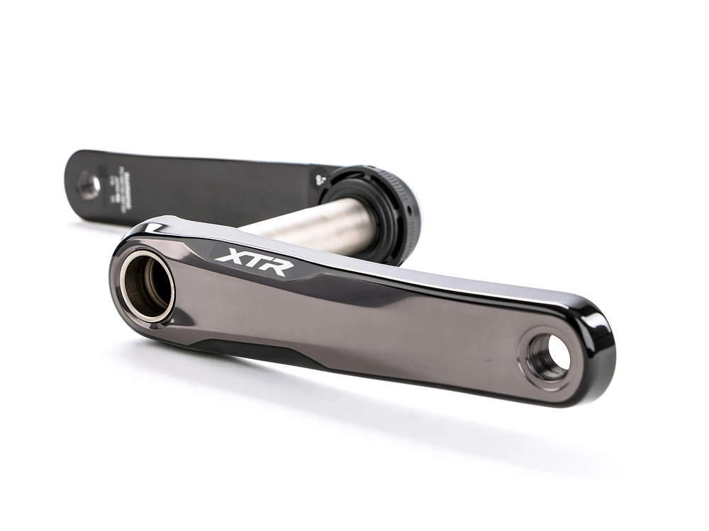 Shimano XTR M9100-1 12 Spd Crank Arms - Gray