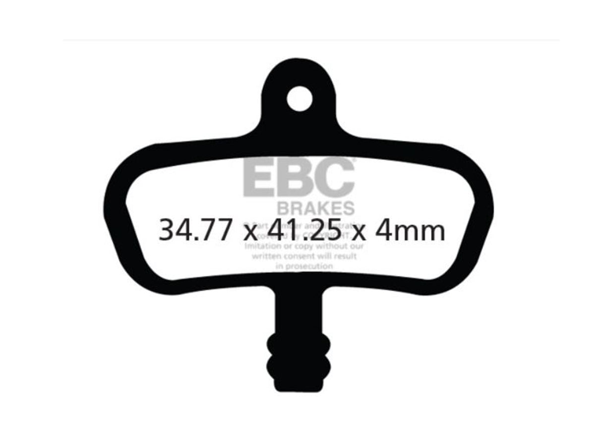 EBC Avid Code 2007+ Disc Brake Pads