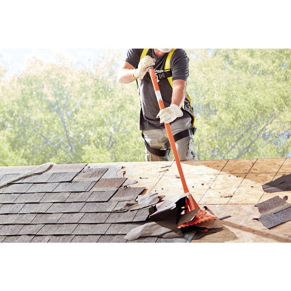 Anvil 55 in. Curved Shingle Stripper THD-54
