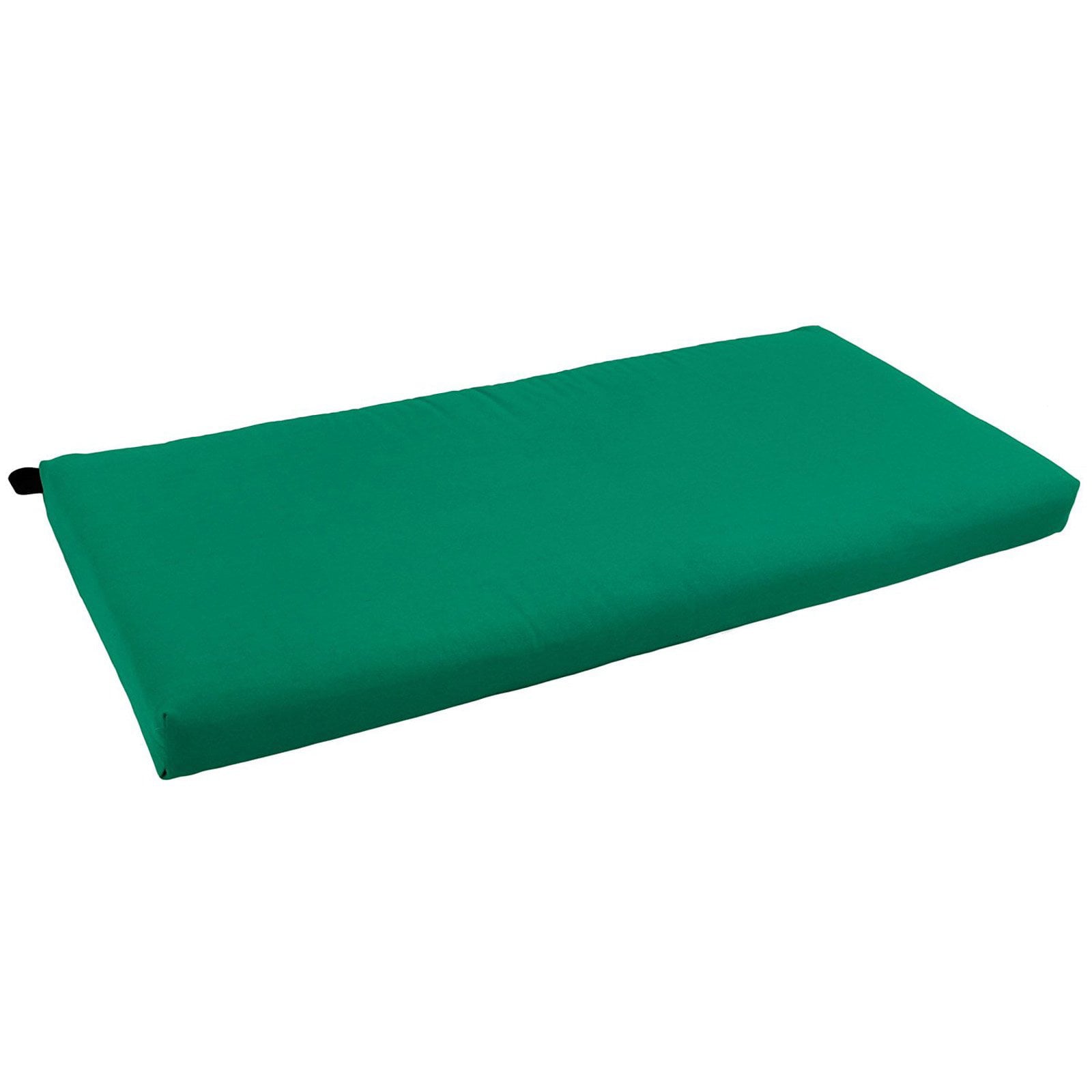 Blazing Needles Solid Twill Indoor Bench Cushion