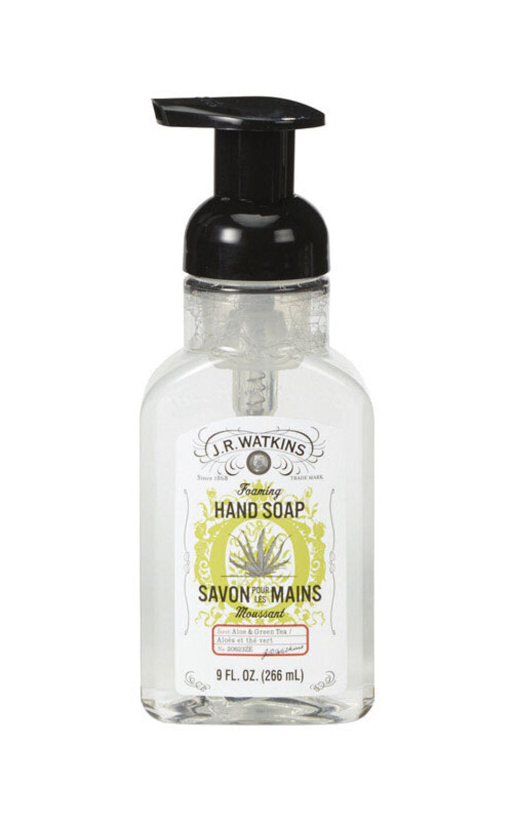 HANDSOAP FM ALOE/TEA 9OZ