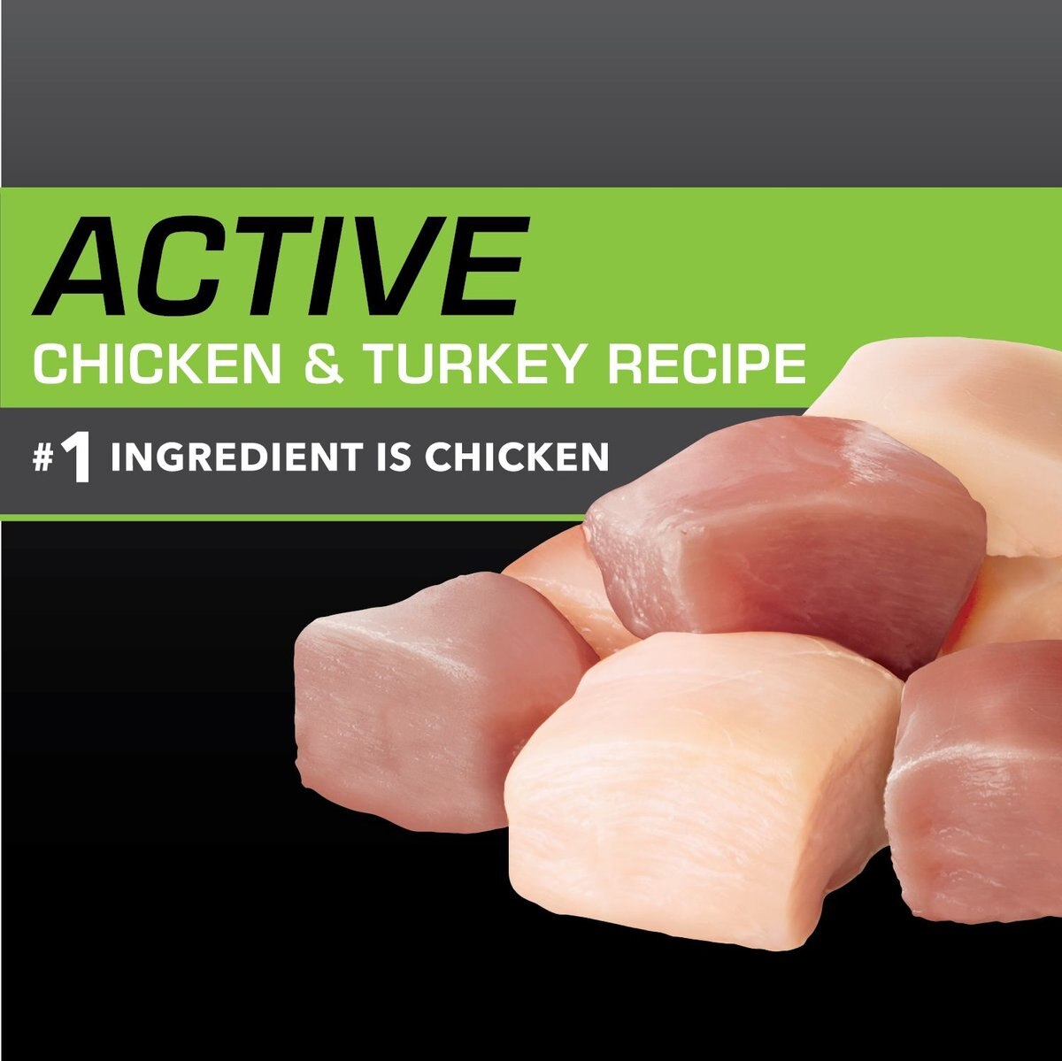 Iams Proactive Health Active Chicken and Turkey Recipe High Protein Adult Dry Dog Food