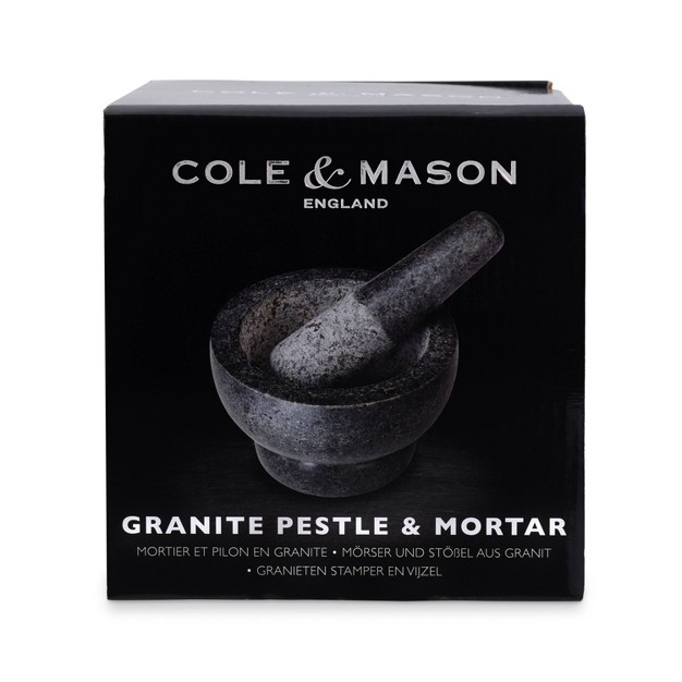 Cole amp Mason Mortar And Pestle Gray