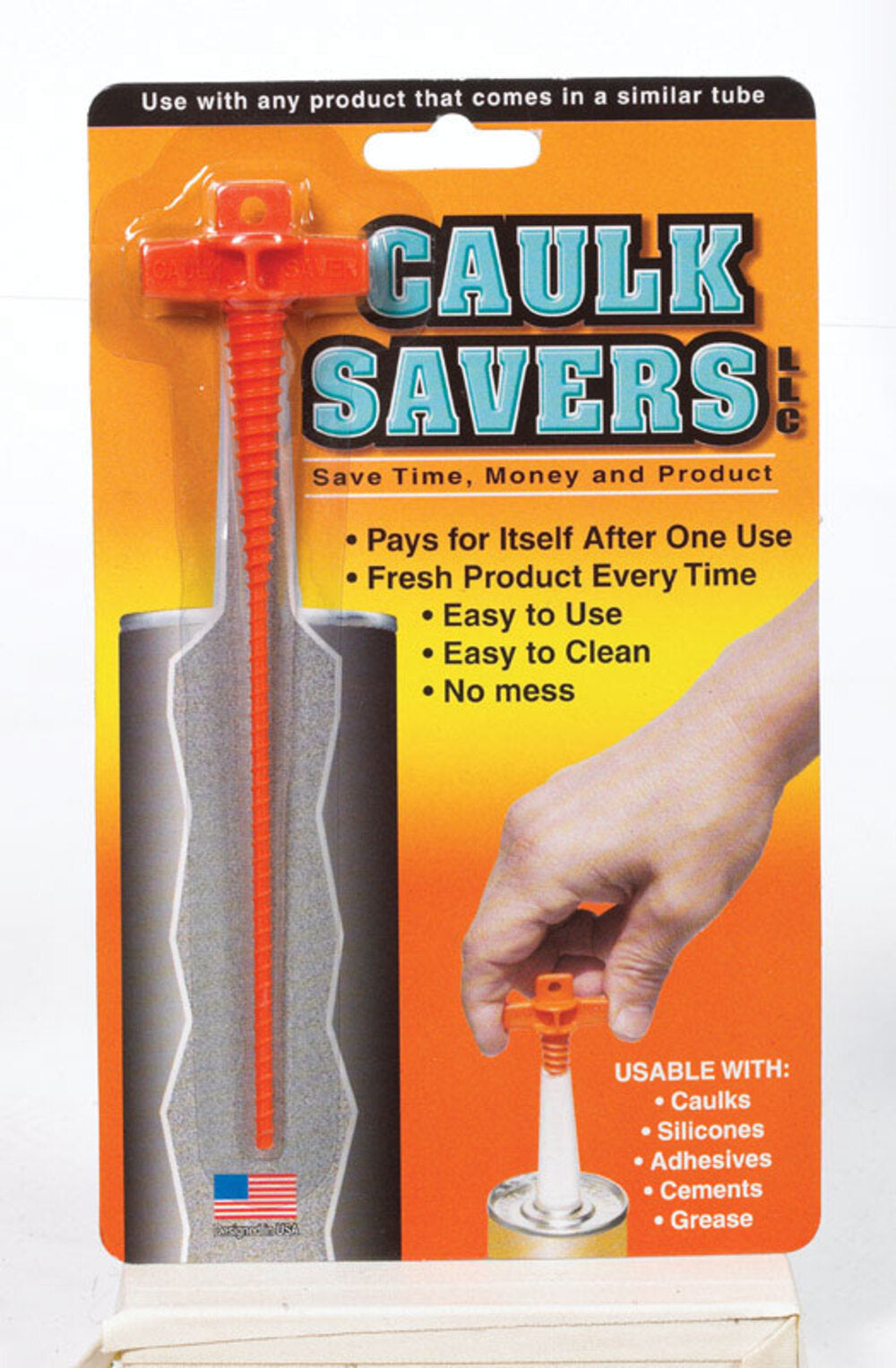 CAULK SAVERS