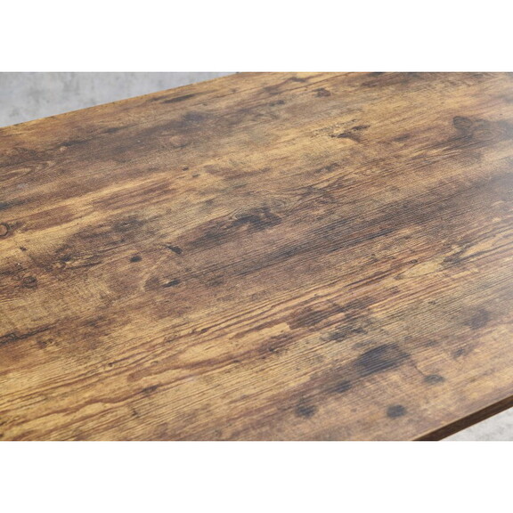 Rectangle MDF Dining Table  Printed Walnut Table T...