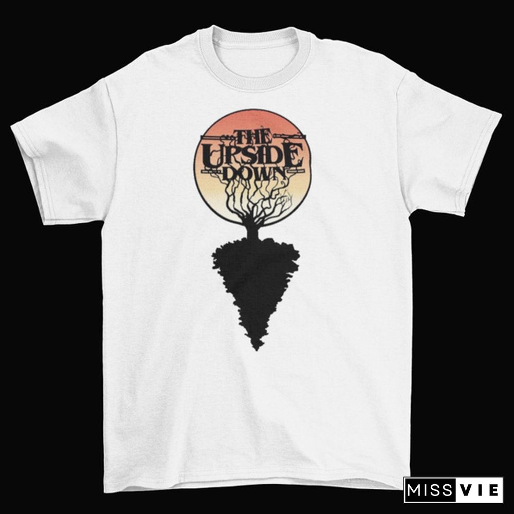 Stranger Things The Upside Down T-Shirt Unisex Cotton Adult Eleven Sizes New