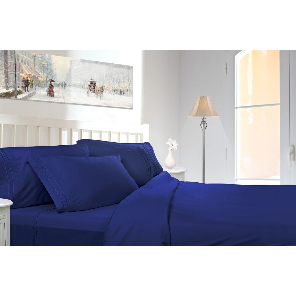 1800 Premier Deep Pocket Sheet Set in Full Size