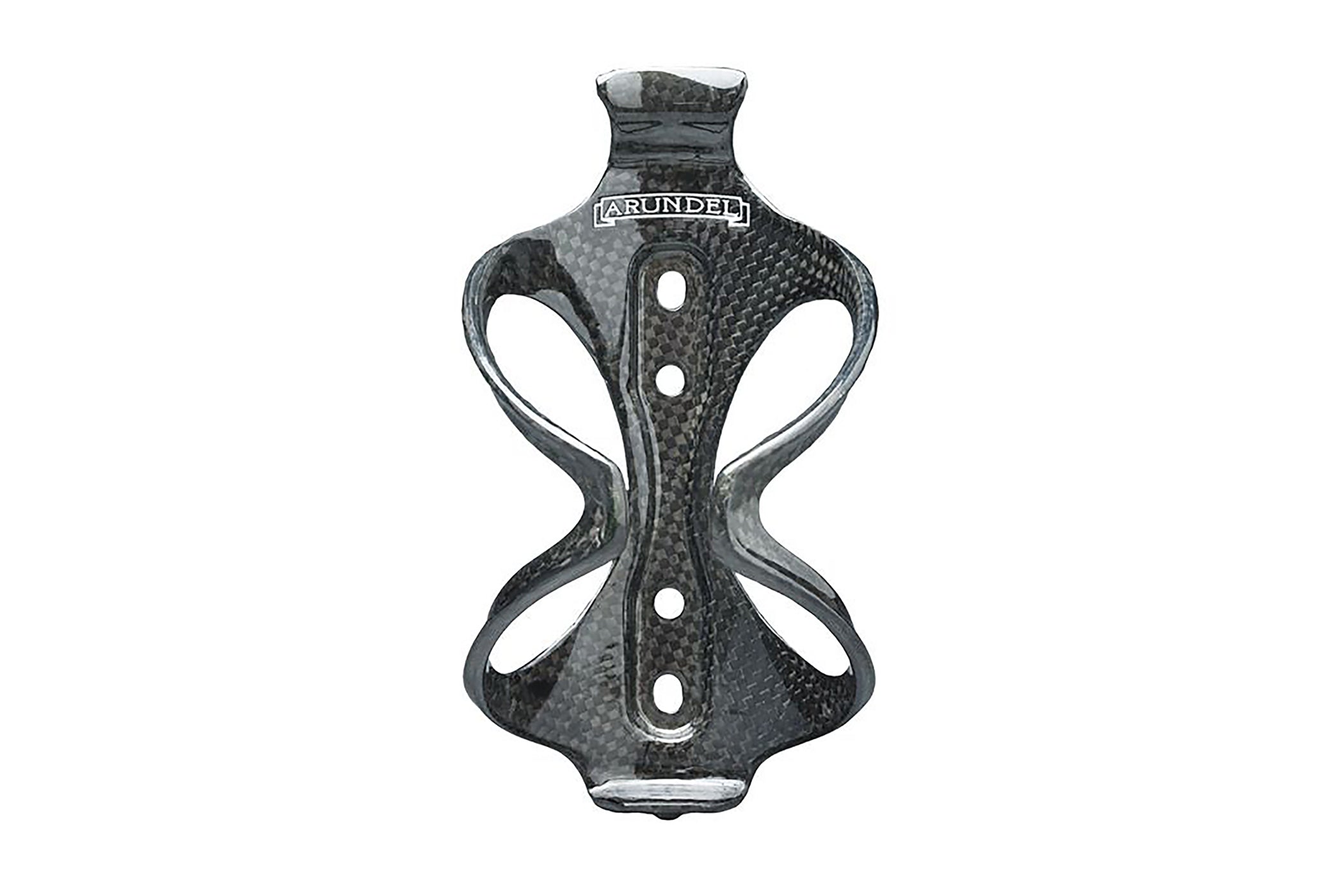 Arundel Mandible Carbon Water Bottle Cage 3K Weave Glossy