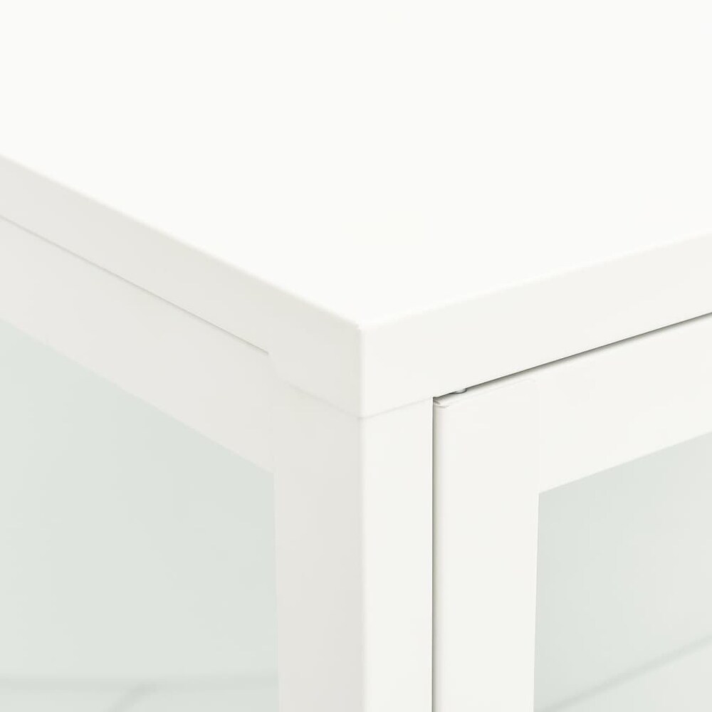 vidaXL Sideboard White 29.5\